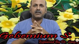 Gelsemium Semp Part2 Explained By DrSanjay [upl. by Theona]