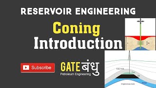 61  Coning  Introduction  Course  Reservoir Engg  Dr Sumit kumar [upl. by Grubman279]