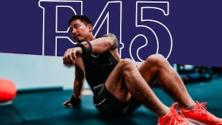 I Tried F45 Training for the First Time Is it worth the  Honest Review [upl. by Alletnahs905]