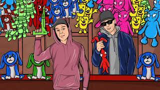 Grieves  Man Down feat Chris Webby Lyric Video [upl. by Osber]