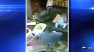 New York Nanny Caught on Camera Allegedly Hitting Baby [upl. by Berna491]