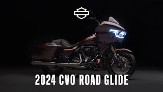 AllNew 2024 HarleyDavidson CVO Road Glide  Key Features [upl. by Euton]