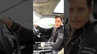 Stoffel Vandoorne singing  F1 Belgian GP 2018 [upl. by Bacon]