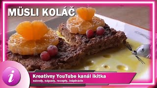 Müsli domáci hrnčekový recept [upl. by Lorsung]