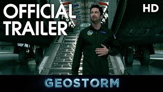 Geostorm  Official Trailer 2  2017 HD [upl. by Eileek]