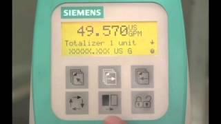 SITRANS F M Electromagnetic Flowmeter Basic Programming [upl. by Gascony87]