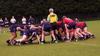 Sale Sharks DPP U15s  West v Merseyside  13th May 2024 [upl. by Eelatsyrc]