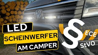 LED Zusatzscheinwerfer am Wohnmobil  was ist erlaubt [upl. by Charles463]