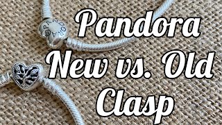 Pandora New vs Old HEART Clasp  Comparing the Classic to the 2020 release [upl. by Rendrag771]