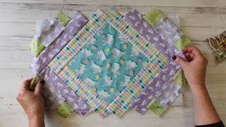 Brother Blog – quilted Easter placemats [upl. by Roselyn]