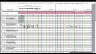 Registro y control escolar en Excel [upl. by Eddi]