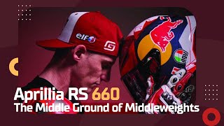 New Aprilia 660 RS 2025 Model The Middle Ground of Middleweights  APRILLIA MOTOGP HUSQVARNA DUCATI [upl. by Cull149]