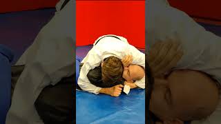 Lapel choke from side control bjj abjja jiujitsu [upl. by Frans]