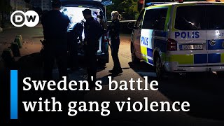 Why cant Sweden get gang violence under control  Focus on Europe [upl. by Baron]