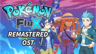 Pokémon Flux OST Sparrow Town Night REMASTERED [upl. by Lovel]