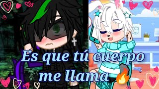 🔥Es que tú cuerpo me llama🔥 ✨Rabipley 🩵💚🐸🐰✨ 🌹Mi AU🌹 [upl. by Kristina]