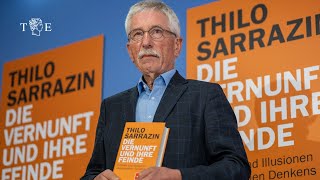 Buchvorstellung Thilo Sarrazin  Die Ampelkoalition opfert die Vernunft dem Wunschdenken [upl. by Leidgam]