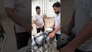 bike ki Kick fail ho gai fir bhi gadi chalu hogi dekho kese bike tricks trending viral [upl. by Nitsug]