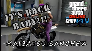 The Legendary Sanchez Dirt Bike Returns in GTA Online [upl. by Nishi167]