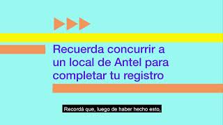 Tutorial de registro a Usuario TuID de Antel [upl. by Malvina720]