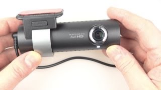 Blackvue DR500GWHD Car Dashcam Camera Review amp Demo [upl. by Elinnet]