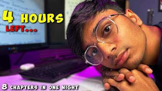 I Studied ONE Night Before the Exam and scored😯  studyvlog rohitkalburgi [upl. by Aluap]