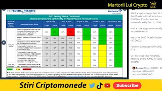 Stiri Crypto Iesiri XRP la Greu din Binance AI Evolueaza Rapid Plata Datoriei cu Bitcoin Link [upl. by Laveen]