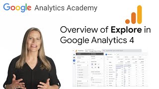 28 Use Explore for advanced analysis in Google Analytics  New GA4 Analytics Academy on Skillshop [upl. by Arikahs]