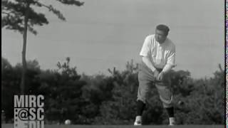 BABE RUTH quotTHE FENCE BUSTERquot THE GREATEST DRAMA 1948 TELEVISION SHOW 47094 [upl. by Baese]