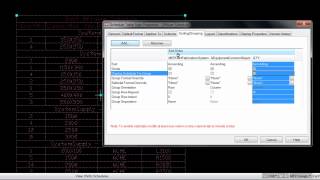 AutoCAD MEP 2013  Schedule Table Enhancement [upl. by Atterrol138]