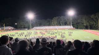 Effingham County High School Rebel Regiment 2023  HCHS [upl. by Seumas327]