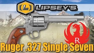 Lipseys Special Edition Ruger 327 Magnum Single Seven Revolver [upl. by Ocinemod]