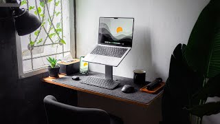 Best Laptop Setups  35  Amazing Minimal amp Clean Desk Setups [upl. by Ijat]