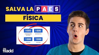 Salva la PAES de Física  Preu Filadd [upl. by Rossing]