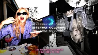 Giveaway Alert  COLORINGS only  Alight motion [upl. by Emmy]