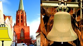 Buxtehude Niedersachsen Glocken der Evangelisch Lutherischen St Petri Kirche Plenum [upl. by Ienttirb]