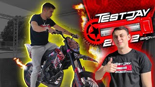 El MAYOR EVENTO de MOTOS TRUCADAS de 49cc 😈 BANCO de POTENCIA MOTOSCOOT TEST DAY 2022 [upl. by Archy]