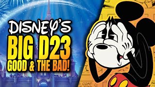 D23 Review Huge Disney World amp Disneyland Announcements Try to SAVE the Company and the STOCK [upl. by Airogerg699]