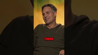 Mark Ruffalo On Seeing Himself As The Hulk For The First Time 🤯 shorts avengers [upl. by Neelcaj970]