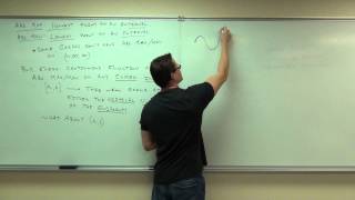 Calculus 1 Lecture 31 IncreasingDecreasing and Concavity of Functions [upl. by Anwahsak484]