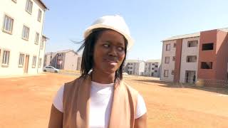 Women know enough to conquer the male dominated construction industry says Akhona Aphane Developm [upl. by Eiramnerual]