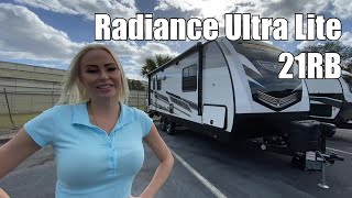 2021 CruiserRadiance Ultra Lite21RB [upl. by Viscardi]