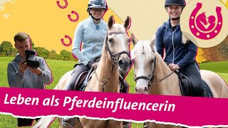 Traumberuf mit Pferd Lia trifft Influencerin Hella  Mein Pferdesommer  SWR Plus [upl. by Magnum]