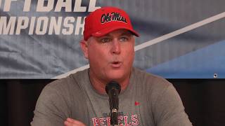 Ole Miss Softball  Oxford Regional Press Conference [upl. by Matejka46]