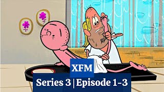 Karl Pilkington Ricky Gervais amp Stephen Merchant • XFM • Series 3 • Episode 13 [upl. by Artemisia960]