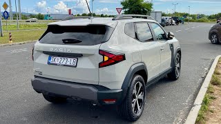 New DACIA DUSTER Hybrid 2024  POV test drive PURE DRIVING highway amp country roads [upl. by Andrade]