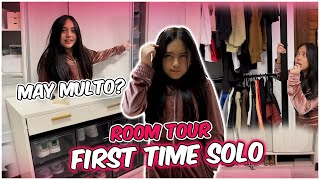 MAY SARILI NG KWARTO SI TYRONIA  ROOM TOUR [upl. by Alimac]