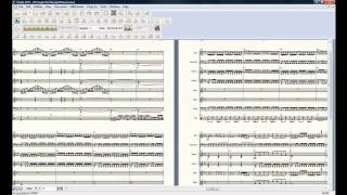 Dragonforce  Through The Fire and Flames  Percussion Arrangement Sheet Music [upl. by Nedarb]