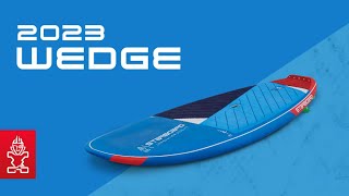 2023 Starboard Wedge  Stable Wave Paddleboard SUP for Beginner to Intermediate Riders [upl. by Anne-Marie121]