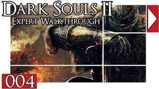 Dark Souls 2 Expert Walkthrough 4  Pursuer First Encounter and Mildmannered Pate [upl. by Doxia]